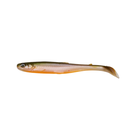 Guma Savage gear Slender scoop shad 9cm olive pearl 74261