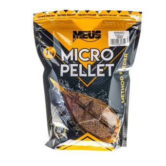 Pellet Meus 2mm Mango & Chilli 1kg PD2MCH