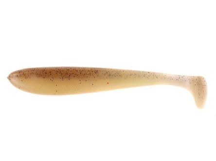 Guma DAM Effzett Greedy Shad 8cm Milkshake 5779108
