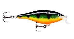 Wobler Rapala Shad Rap 7cm Perch SSR07P