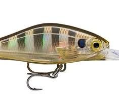 Wobler Rapala Shadow Rap 5cm Glassy Gill UV SDRSS05GGIU
