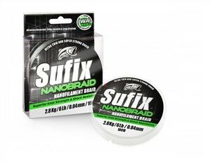 Plecionka Sufix Nanobraid 0,06mm 100m 3,30kg