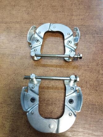 Kolce Metalowe Fischer na buty