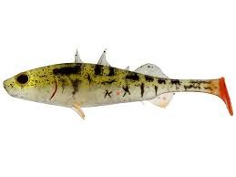 Guma Westin Stanley the Stickleback 9cm Pearl Stickleback P117-579-008