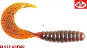 Guma Mann's twister 3cm M035-GNFMO