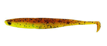 Guma Westin Kickteez 15cm Brown Lime P150-549-021