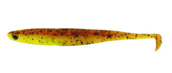 Guma Westin Kickteez 15cm Brown Lime P150-549-021