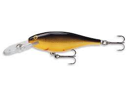 Wobler Rapala Shad Rap 9cm Gold SR09G