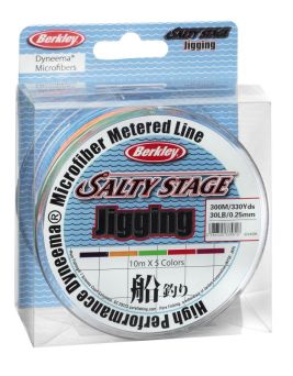 Plecionka Berkley Salty Stage Jigging 300m 0.30mm 1214397