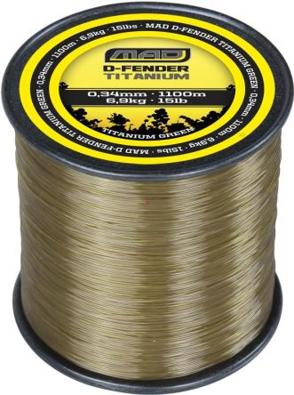 Żyłka DAM Mad D-Fender Titanium 0,37mm 950m 9,0kg