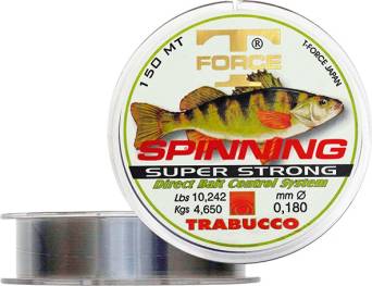 Żyłka Trabucco T-Force Spinning Perch 0,205mm 150m 5,60kg
