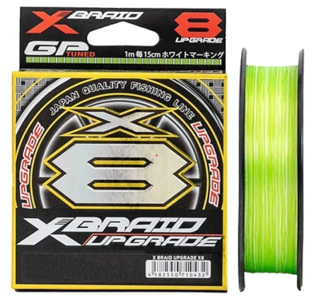 Plecionka YGK X-Braid Upgrade X8 150m #0.6 0.128mm 14lb 6.3kg