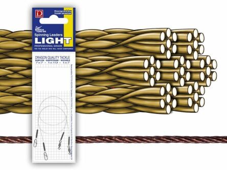 Przypon DRAGON 7x7 Surfstrand 9kg Light 15cm 50-609-15