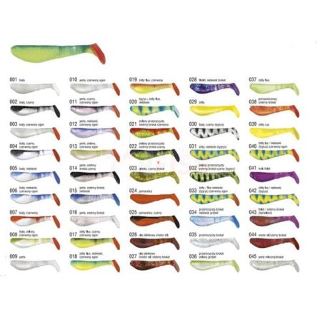 Guma Konger Killer shadow 3,50cm 310054046