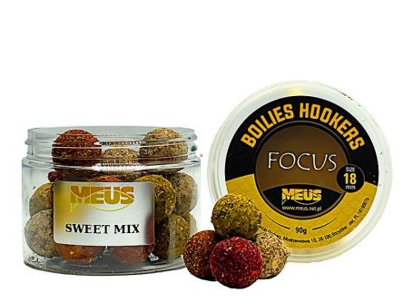 Kulka Hakowa Meus Boilies Hookers Focus 18mm Sweet Mix KHF18SM