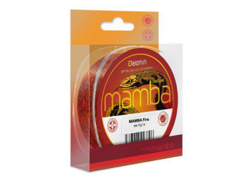 Żyłka Delphin MAMBA Feeder Fire 0,28mm 6,1kg 200m 101002765