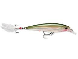 Wobler Rapala X-Rap 10cm Olive Green XR10OG