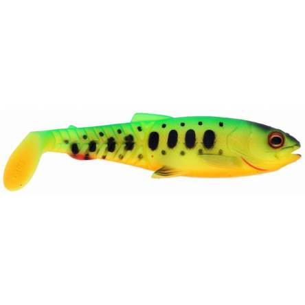 Guma Savage Gear Craft Cannibal Paddletail Firetiger 10,5cm 12g 71817