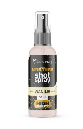 MASTERS MatchPro SHOT SPRAY WANILIA 50ml  971024