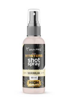 MASTERS MatchPro SHOT SPRAY WANILIA 50ml  971024