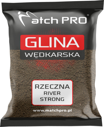 Glina Matchpro RZECZNA RIVER STRONG 2kg 900661