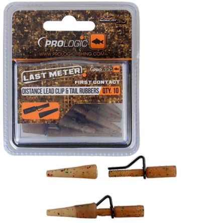 Klips Prologic 54404 distance lead clip&tail rubbers