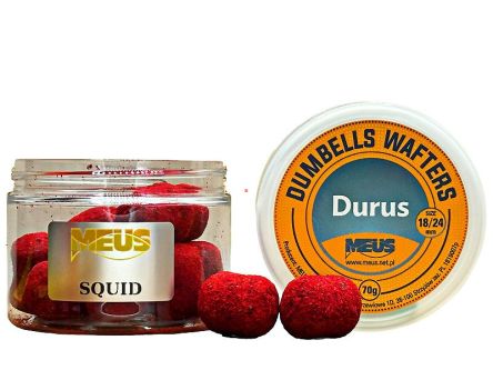 Dumbells Meus Wafters Durus 18/24MM Squid Kałamarnica 70g DWDSQ