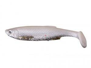 Guma Bleak Paddle Tail 8cm 4g White Silver 50439
