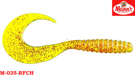 Guma Mann's twister 3cm M035-RFCH