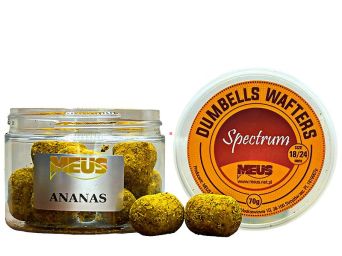 Dumbells Meus Wafters Spectrum 18/24MM Ananas 70g DWSAS