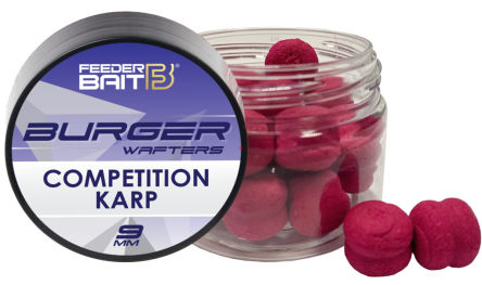 Wafters Feeder Bait Burger Competition Karp 9mm FB37-5