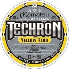 Plecionka Techron Yellow Kamatsu 0,16 mm 150m żółta