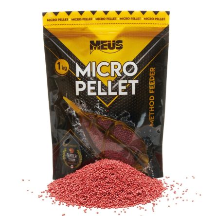 Pellet Meus 2mm Squid Kałamarnica 1kg PD2SQ