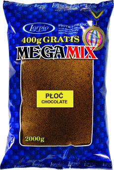 Zanęta LORPIO Mega Mix Płoć CHOCOLATE 2kg ZA-LO082