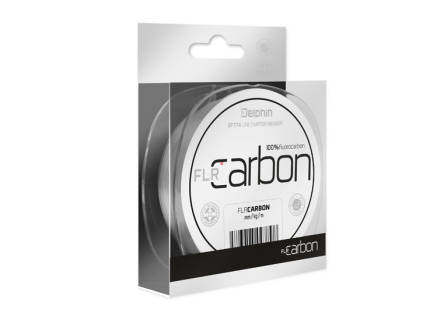 Fluorocarbon Delphin FLR CARBON - 100% fluorocarbon 0,125mm 1,3kg 50m