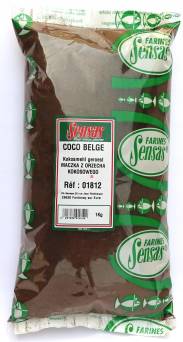 Mączka z orzecha włoskiego Sensas coco belge 1kg