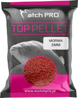 TOP PELLET MatchPro MORWA 2mm MULBERRY 700g 977750