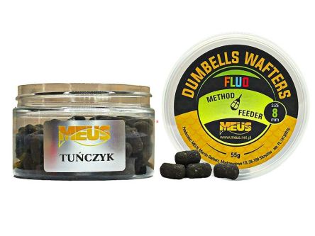 Dumbells Meus Wafters Fluo 8mm Tuńczyk 55g DWTK