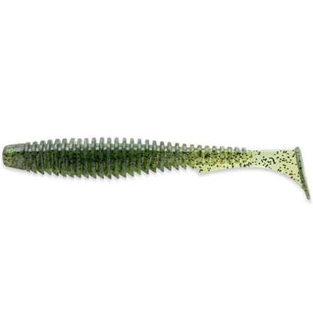Guma Fishup U-shad 4 kol. 042 Watermelon Seed