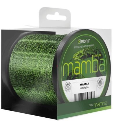 Żyłka Delphin Mamba 300m 0,32mm 16,3lbs carp kamu