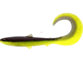 Guma Westin Bullteez CT 14cm 15g Black/Chartreuse