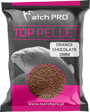 TOP PELLET MatchPro ORANGE CHOCOLATE 2mm 700g 977950