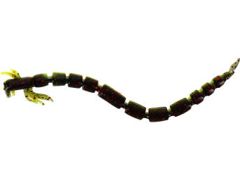 Guma Westin bloodteez 5,5cm black chartreuse p001-563-002