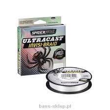 Plecionka Spiderwire Ultracast Invisi braid 0,20mm 110m