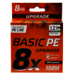Plecionka Select Basic PE 8x 150m 0.16mm 20lb/9.3kg Multikolor - 2