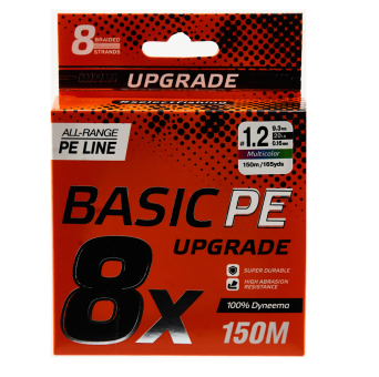 Plecionka Select Basic PE 8x 150m   #1.2/0.16mm 20lb/9.3kg