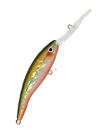 Wobler Select Basher 90F 90mm 14.0g #24 (max 4.0m)