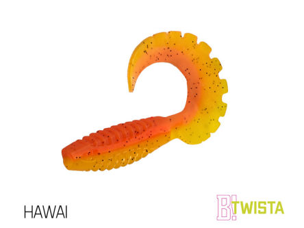 Guma Delphin Twista 10cm HAWAI 5szt 101002291