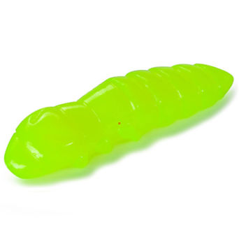 Guma FishUp Pupa 1,2" 111 hot chartreuse