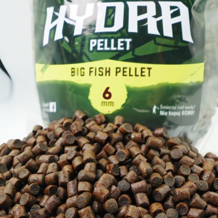 Pellet Osmo Hydra Big Fish  6 mm - 0.8kg NOWOŚĆ